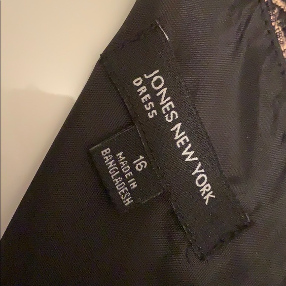 NWOT- 16 Jones New York Cocktail Dress - Picture 9 of 10